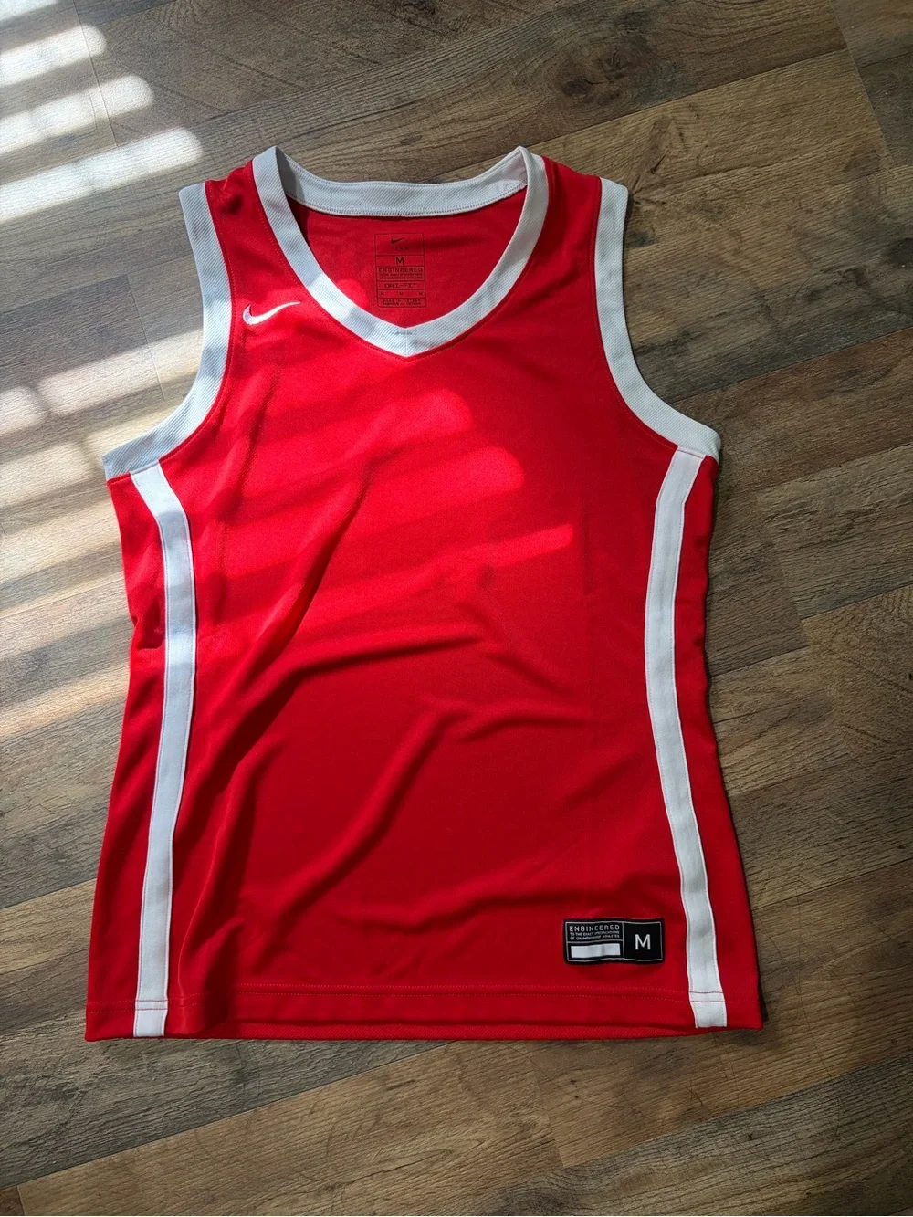 Bundle‑2 Nike Dri‑Fit Women’s Basketball Jersey Tanks Green S / Red M Athletic T